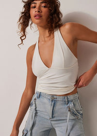 Still Here Halter - Ivory