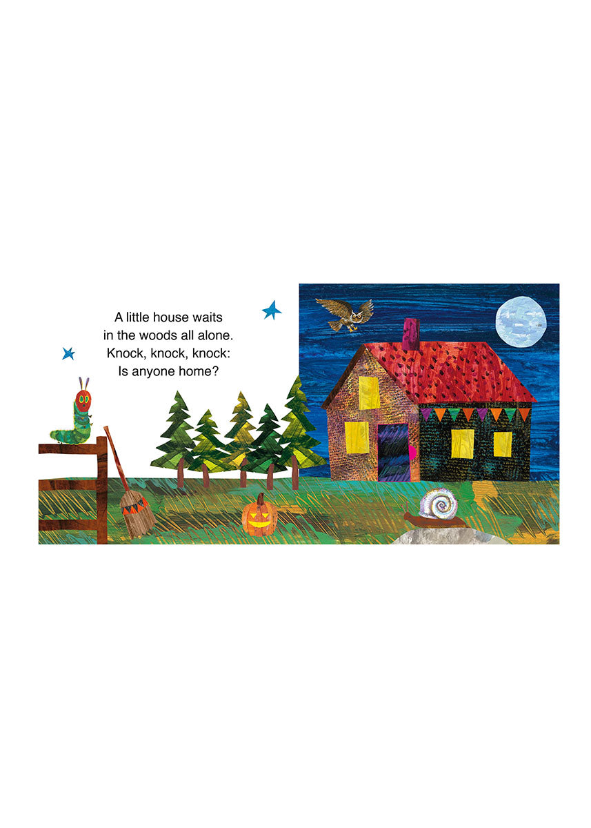 The Very Hungry Caterpillar's Creepy Crawly Halloween Book