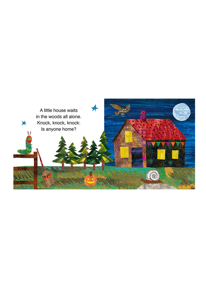 The Very Hungry Caterpillar's Creepy Crawly Halloween Book
