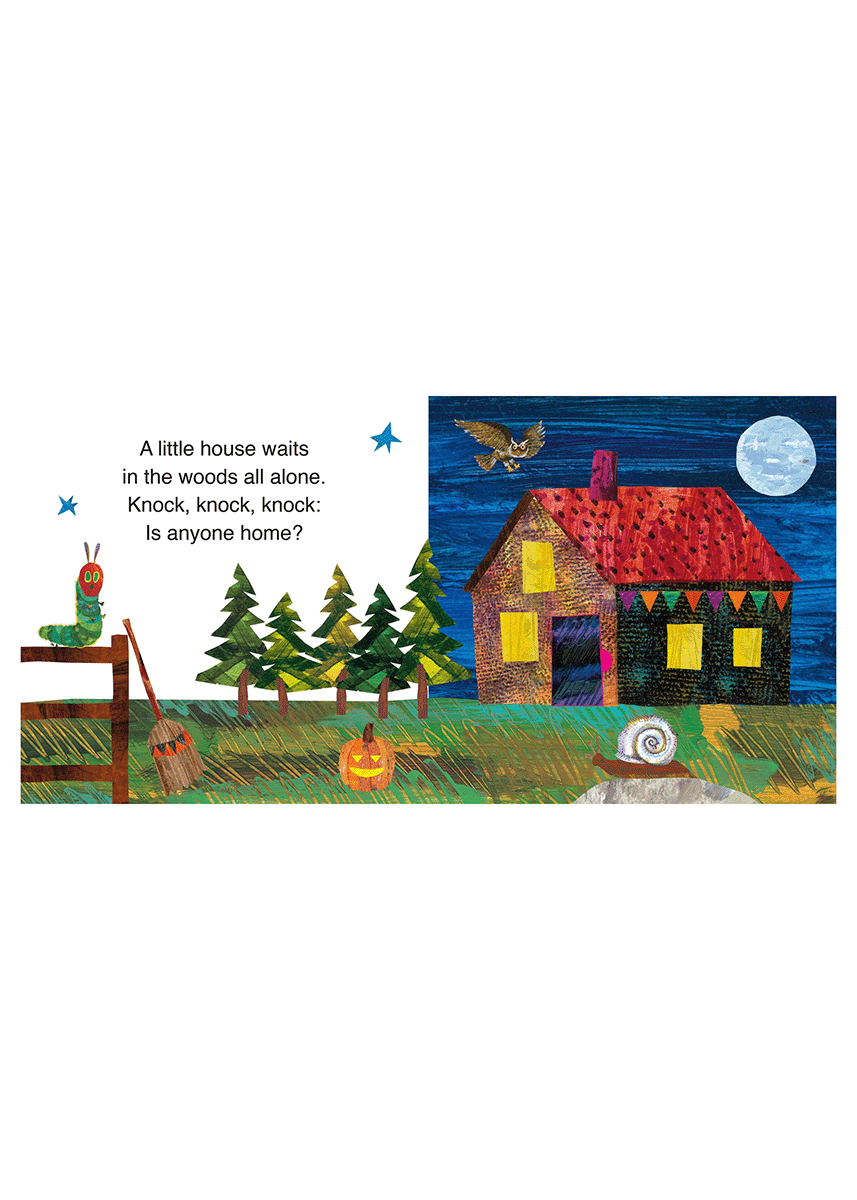 The Very Hungry Caterpillar's First Fall Book