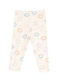 Ruffle Sweatshirt & Legging Set - Daisy Pop