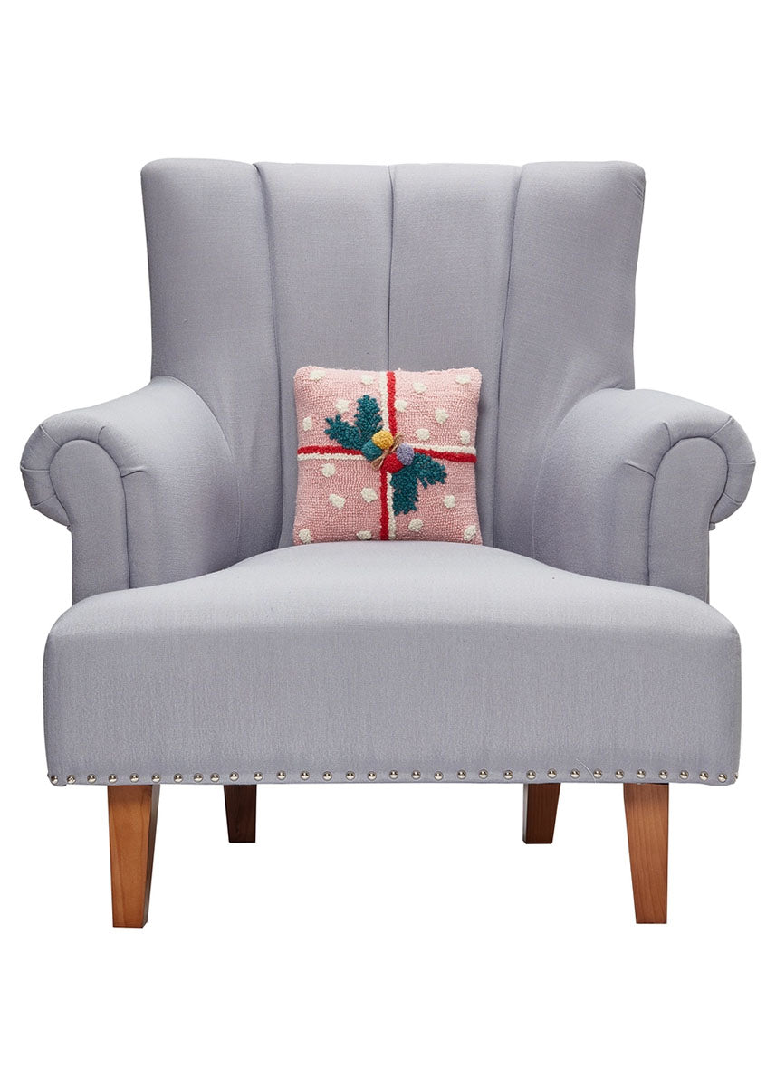 Pink Present Hook Pillow