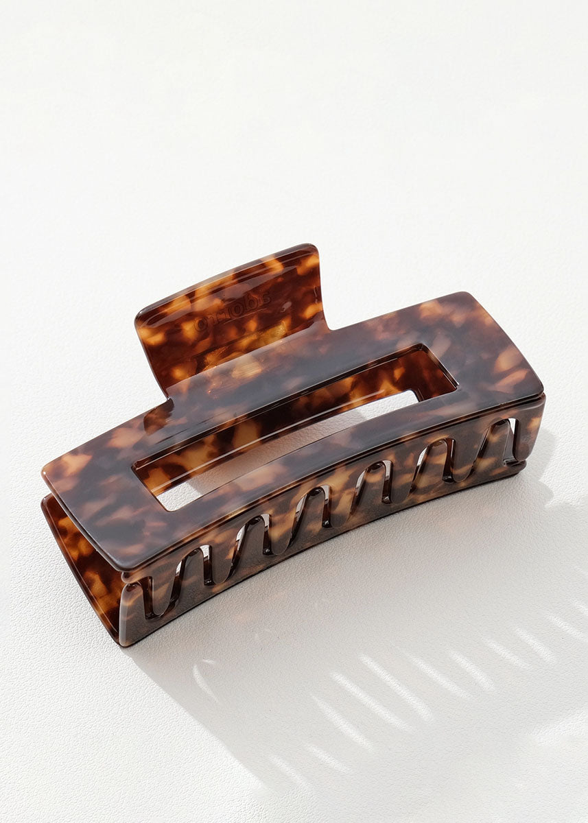 Deep Tortoise Large Claw Clips