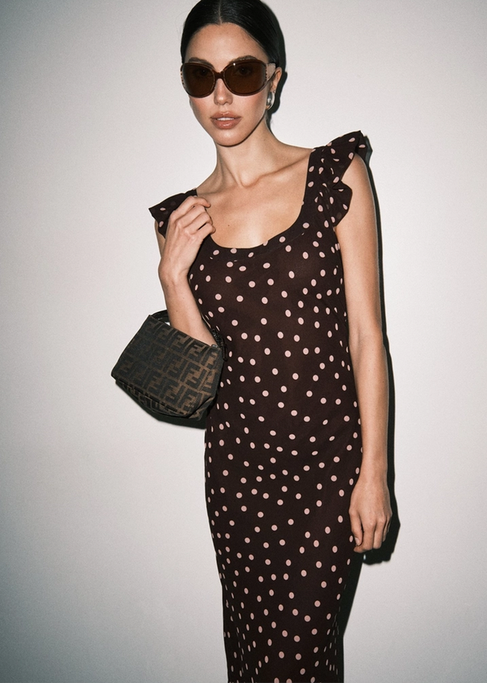 Mora Maxi Dress - Mulberry