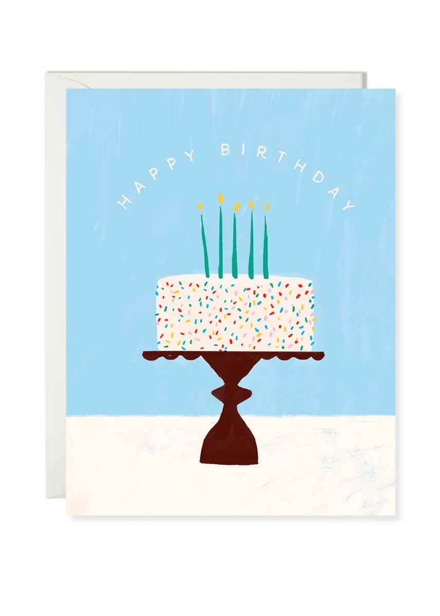 Cake Stand Card