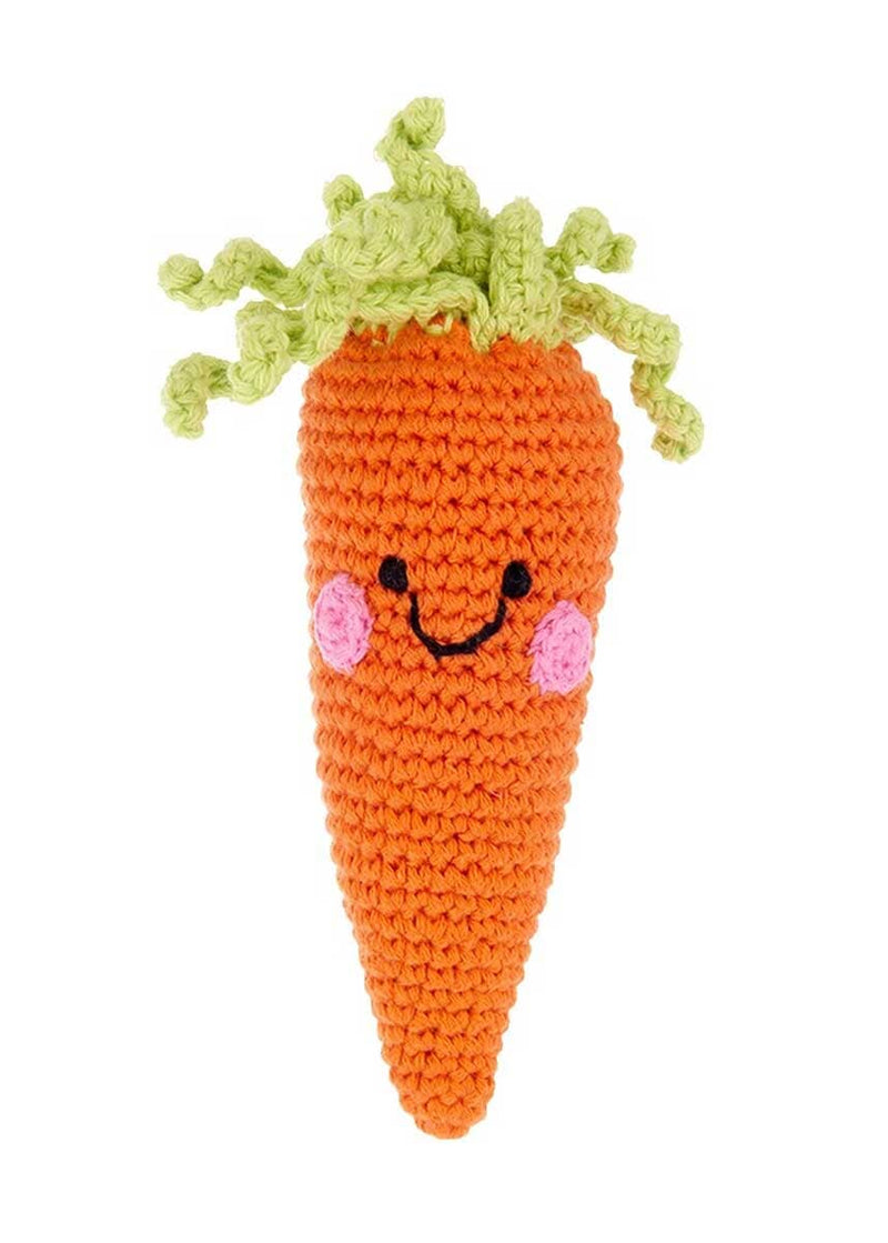 Friendly Plush Carrot