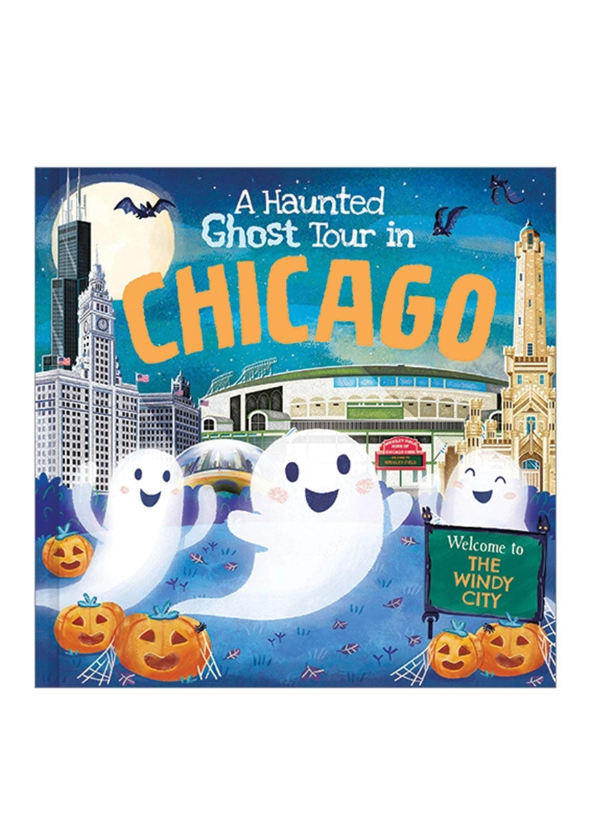 Haunted Ghost Tour In Chicago Book