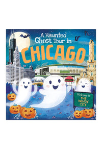 Haunted Ghost Tour In Chicago Book