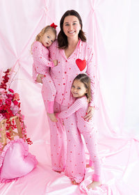 Be Mine Gingham Two Piece Set