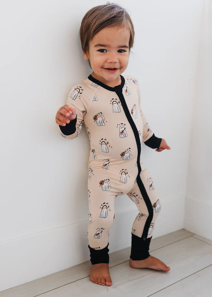 DJ BooMBox Zipper Romper