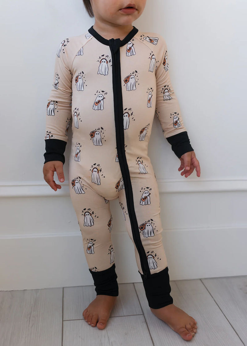 DJ BooMBox Zipper Romper