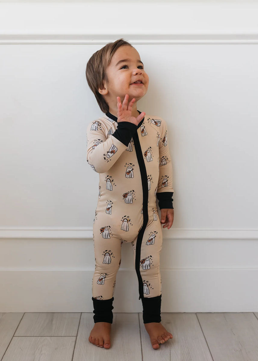 DJ BooMBox Zipper Romper