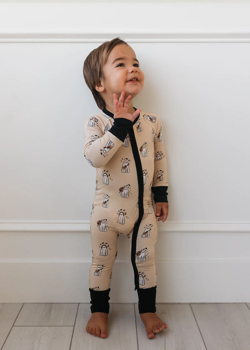 DJ BooMBox Zipper Romper
