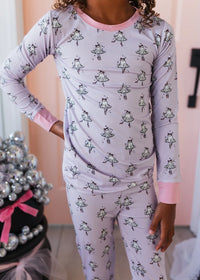 Ballerina Ghost Two-Piece Set