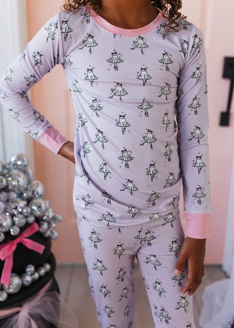 Ballerina Ghost Two-Piece Set