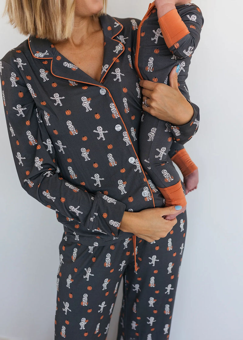 Mummy Zipper Romper