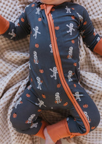 Mummy Zipper Romper