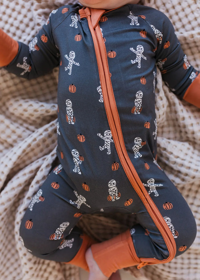 Mummy Zipper Romper