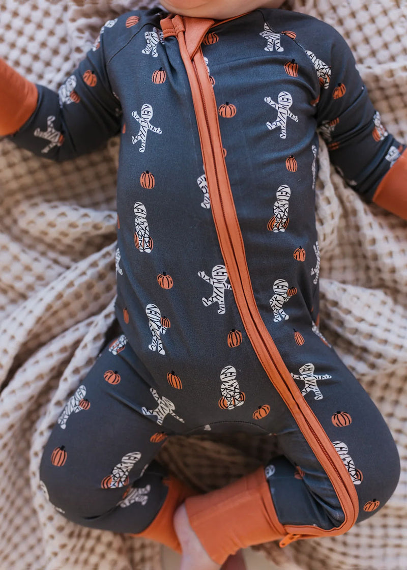 Mummy Zipper Romper
