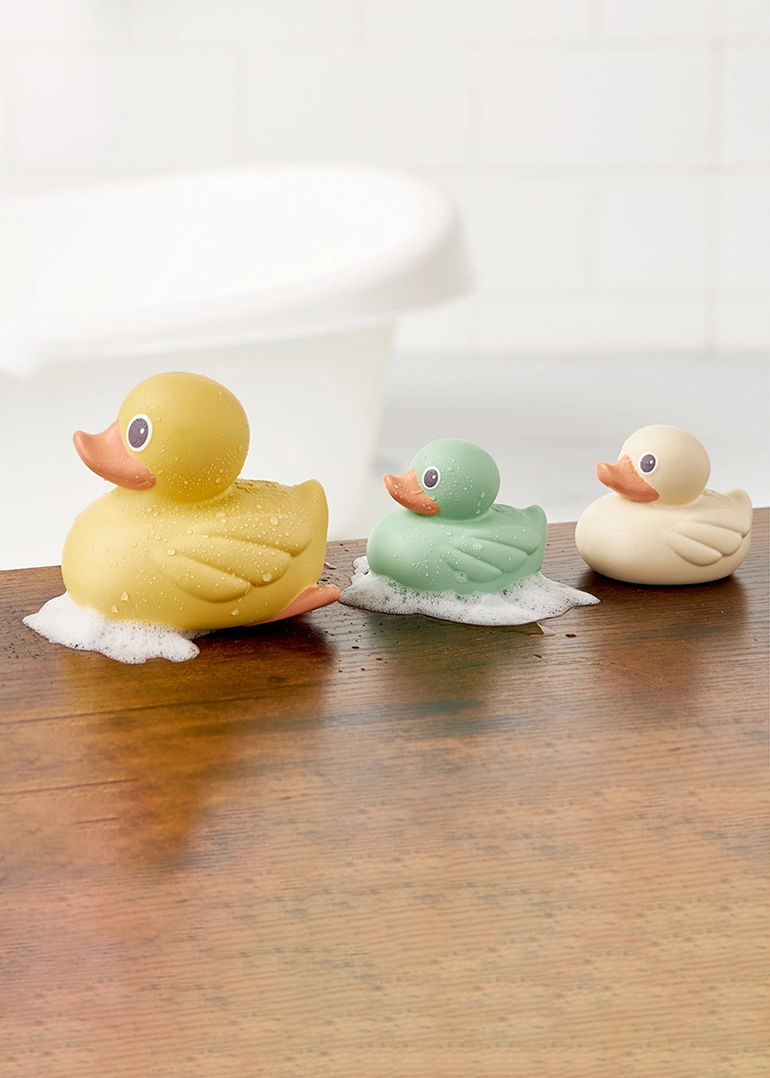 Itzy Family Bath Toys - Mallard Duck