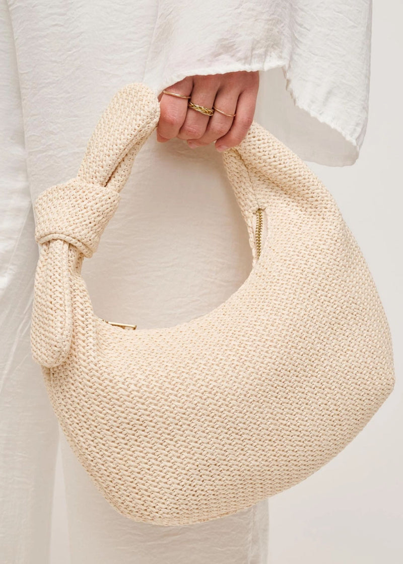 Penny Clutch - Ivory