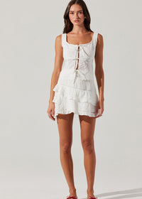 Kensley Top - White