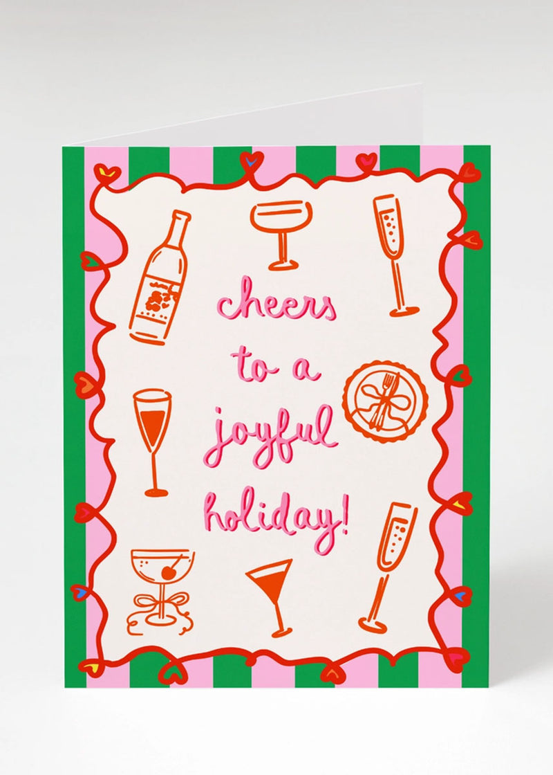 Joyful Holiday Card