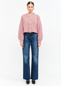 Rachel Oversized Cardigan - Blush
