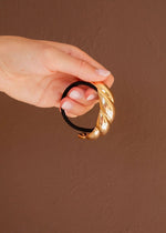 Spiral Hair Tie - Gold