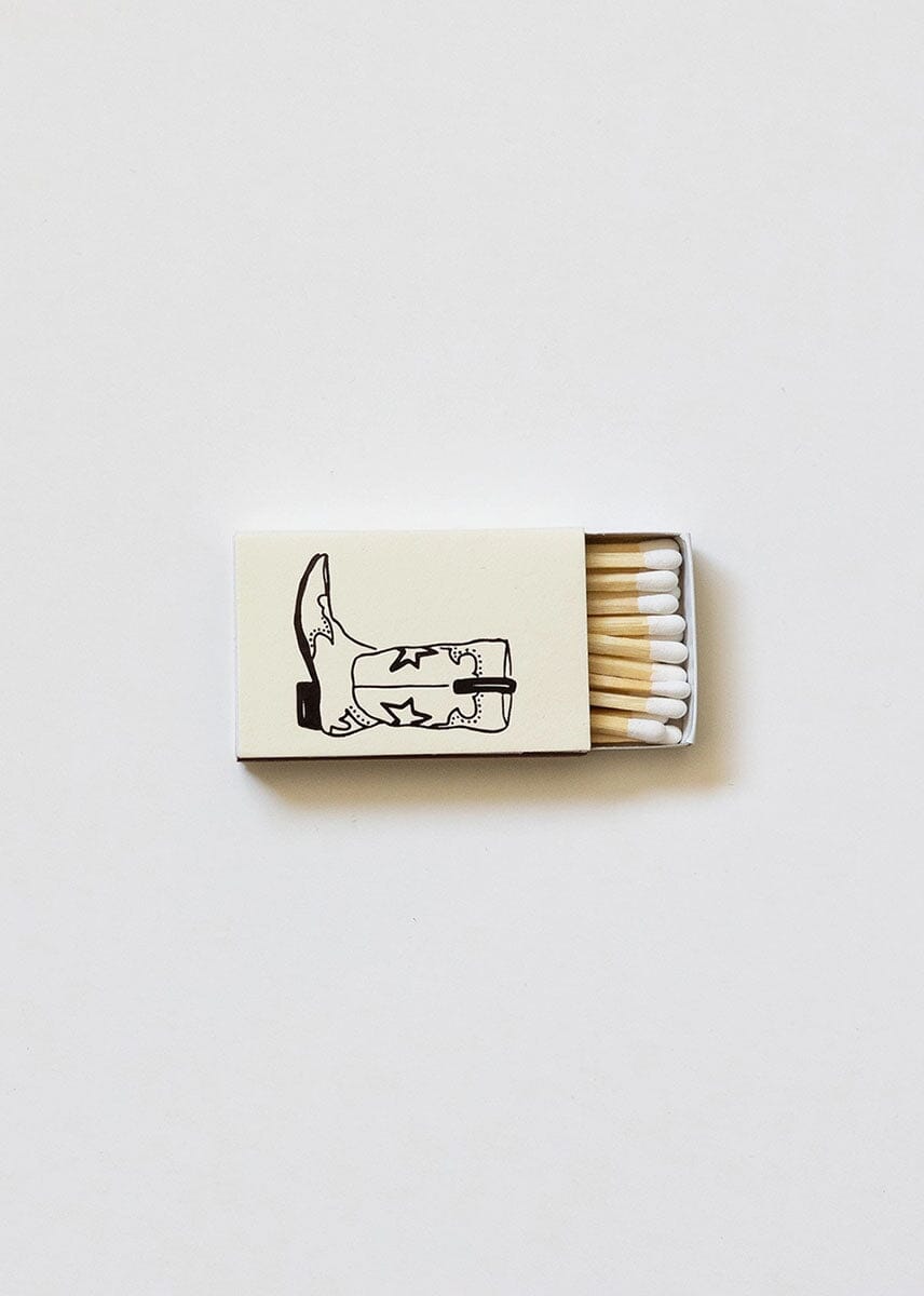 Western Cowgirl Matchbox