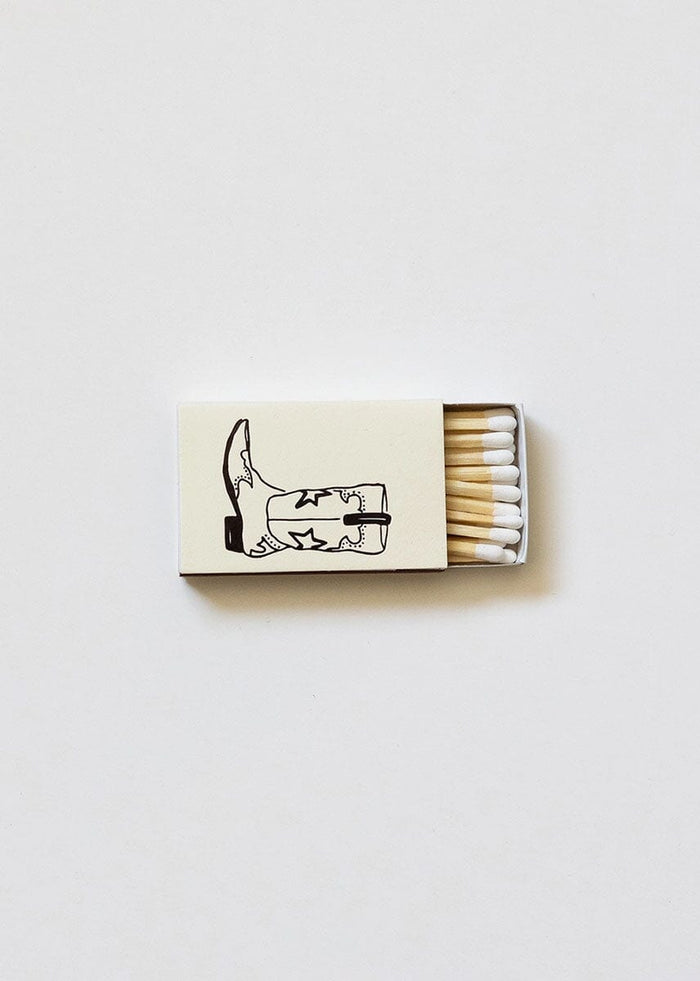 Western Cowgirl Matchbox