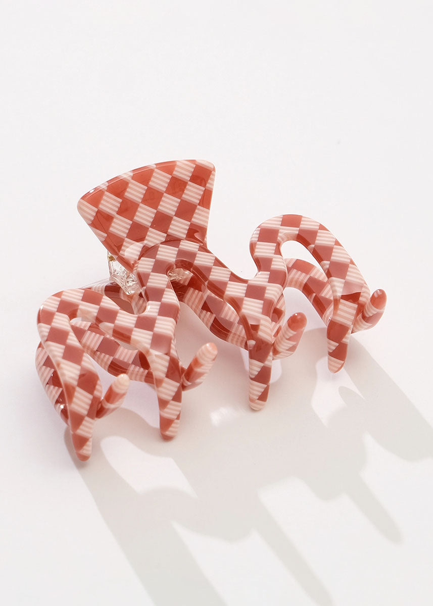 Picnic Date Medium Claw Clip