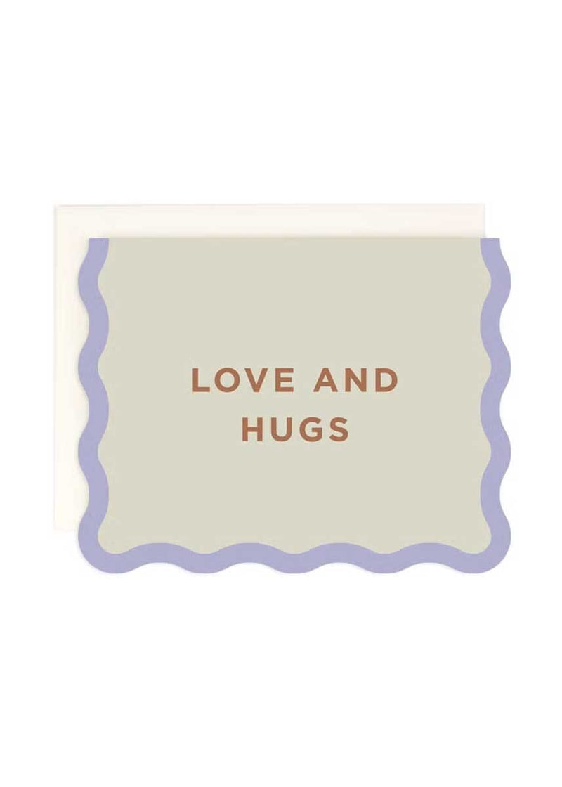 Love and Hugs Card