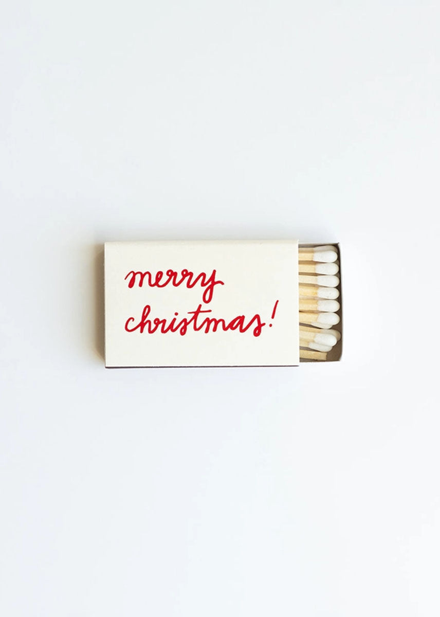 Merry Christmas Matchbox