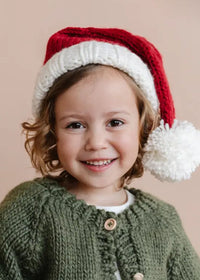 Nicholas Santa Baby Hat