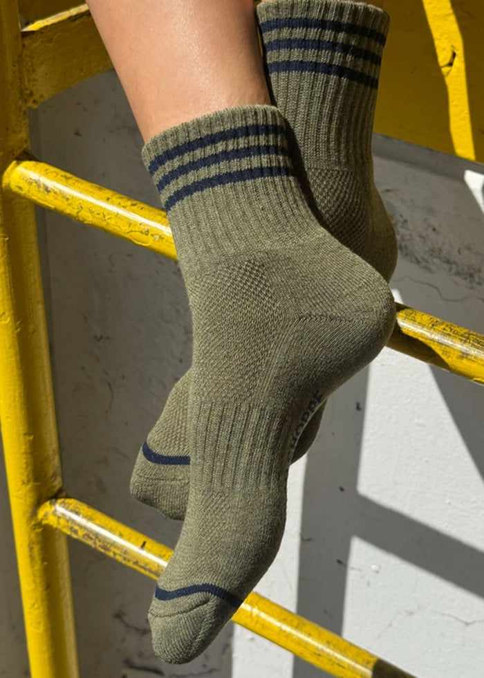 Girlfriend Socks - Sage
