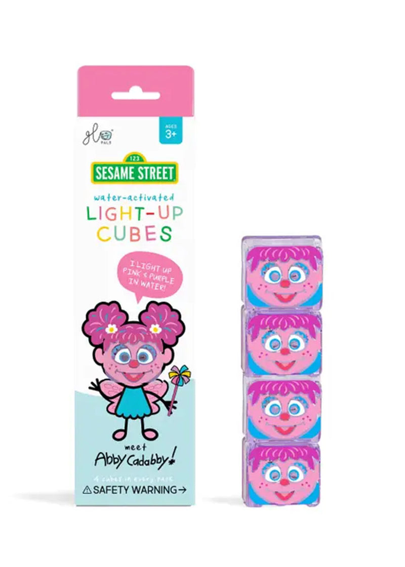 Sesame Street Light-Up Bath Cubes