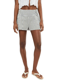 Luna Railroad Short - Horizon Stripe