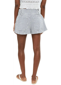 Luna Railroad Short - Horizon Stripe