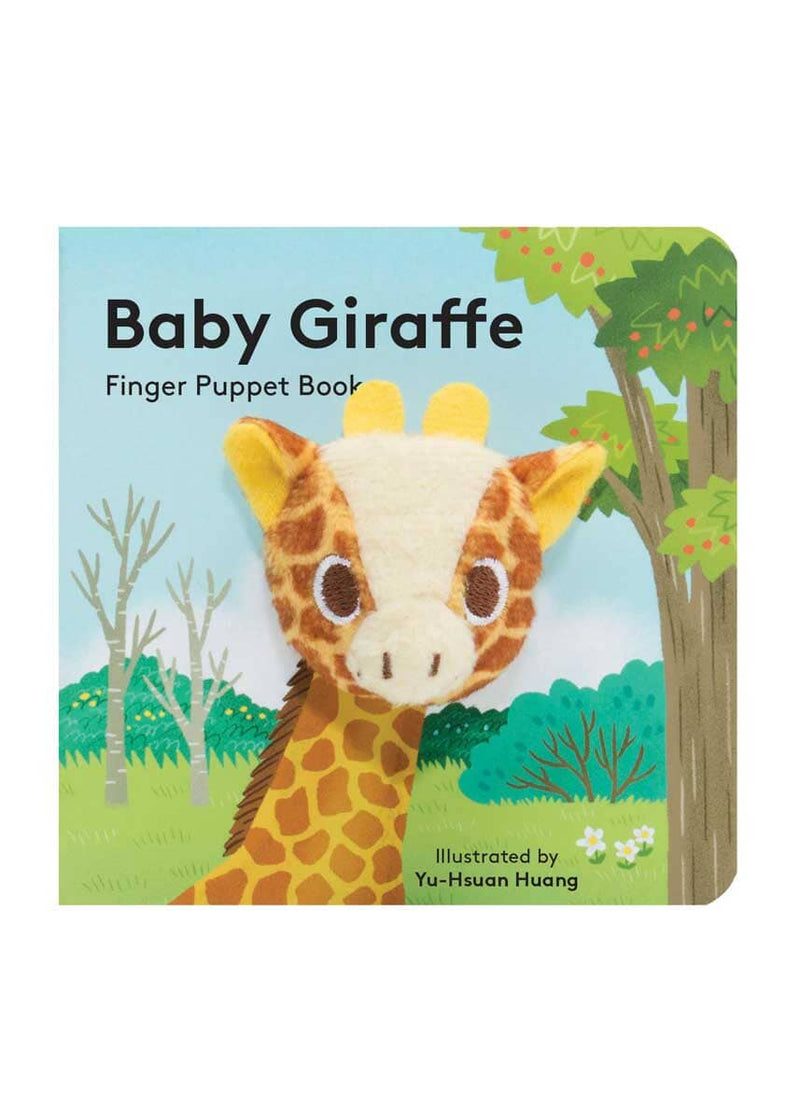 Baby Giraffe: Finger Puppet Book