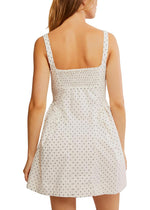 Printed Astrid Mini - Ivory Combo