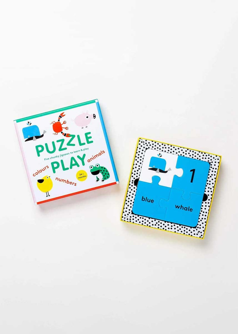 Puzzle Play Book