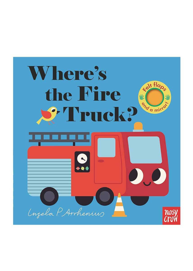 Where's the Fire Truck? Book