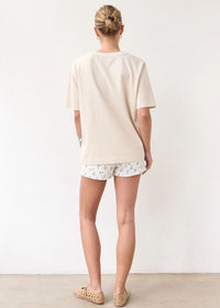 Fish Graphic Tee - Dove