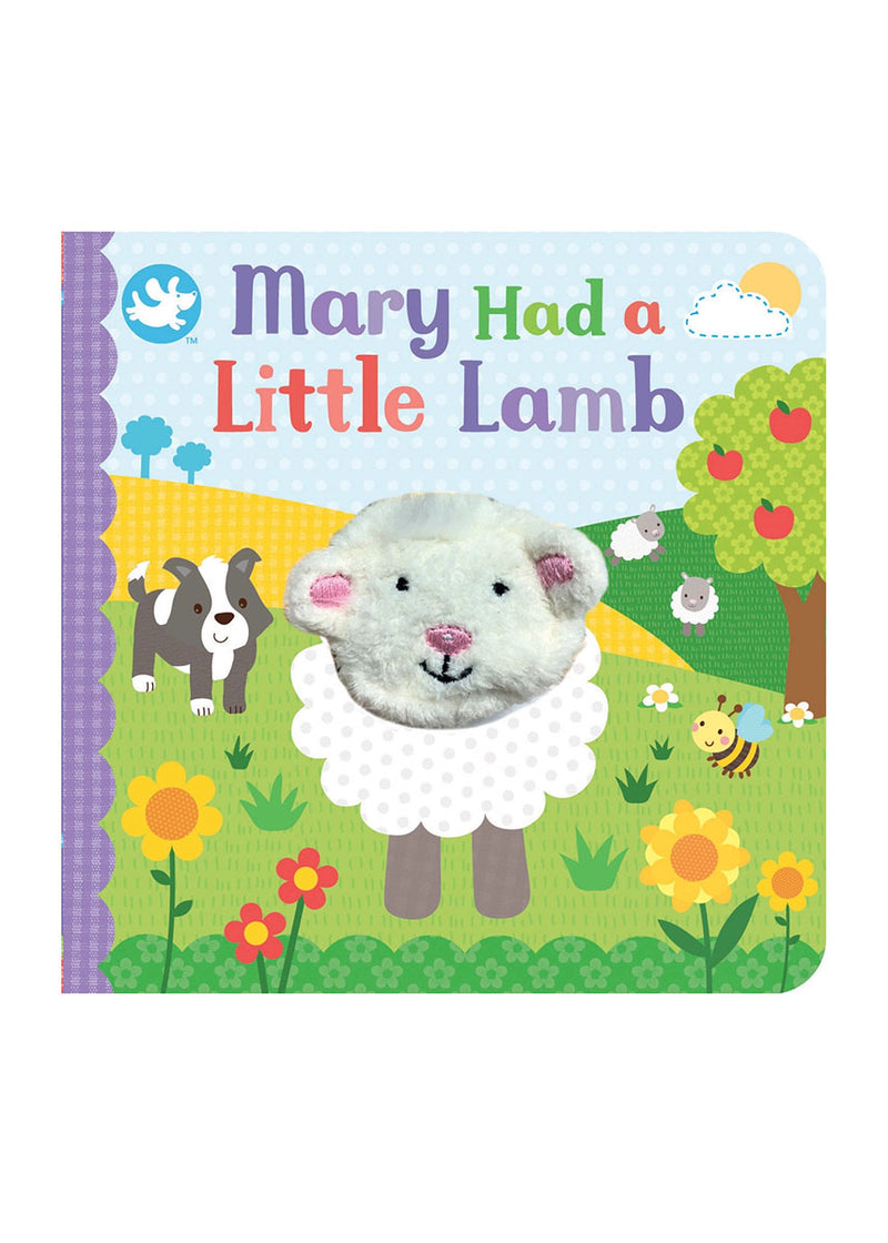 Mary Had A Little Lamb Finger Puppet Board Book