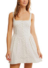 Printed Astrid Mini - Ivory Combo