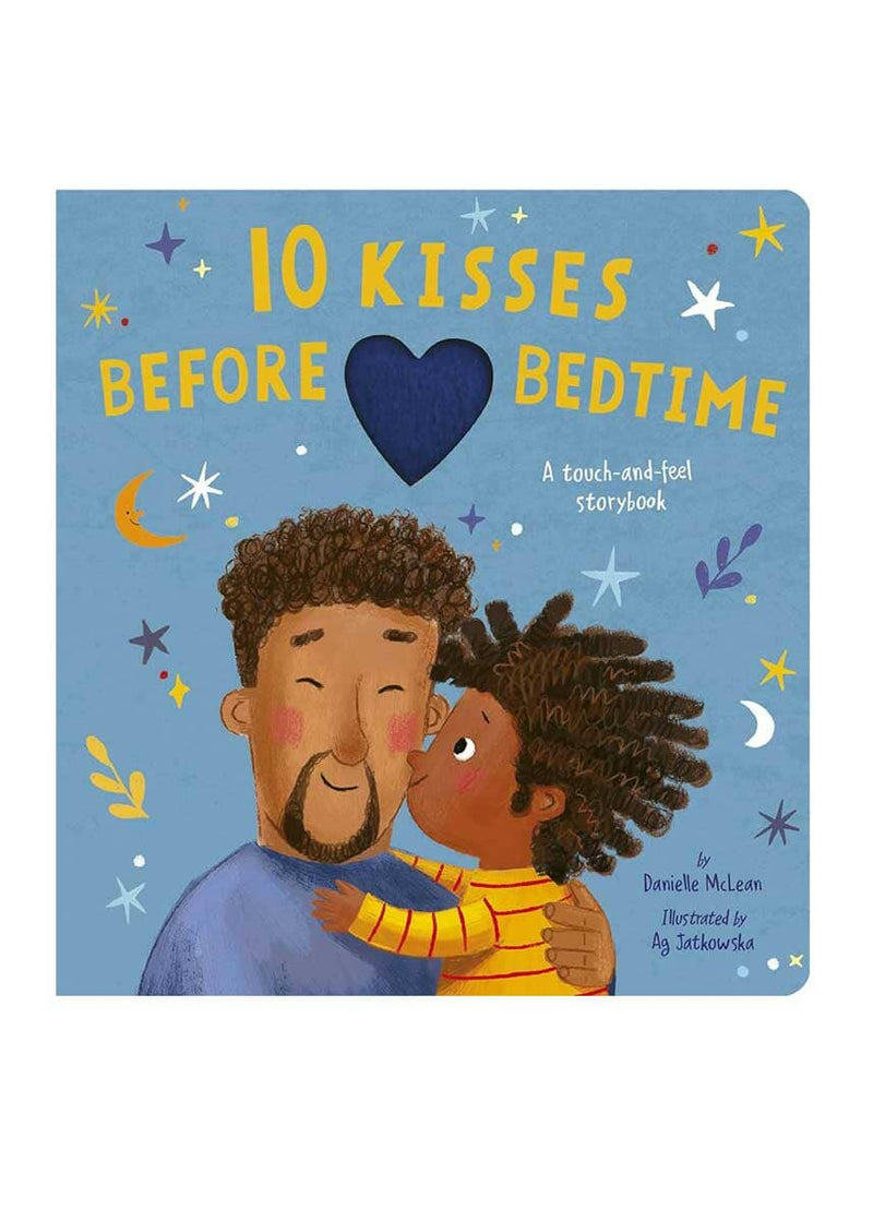 10 Kisses Before Bedtime Book