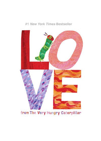 Love From The Very Hungry Caterpillar Book
