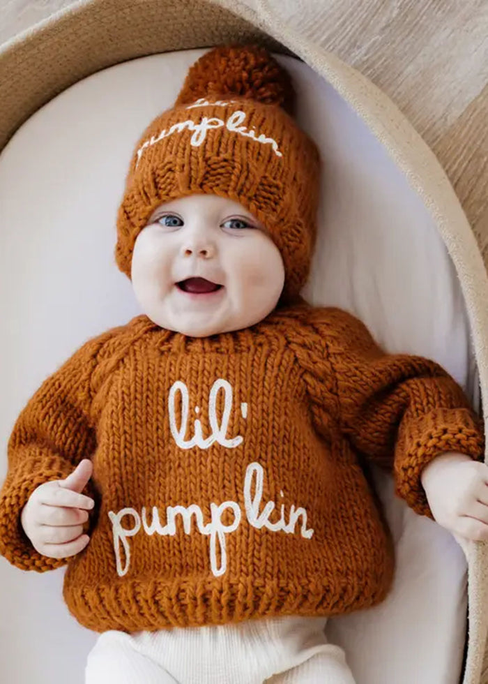 Lil' Pumpkin Crew Neck Sweater