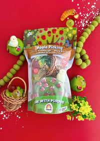 Mini KidDough Play Pack - Apple Picking